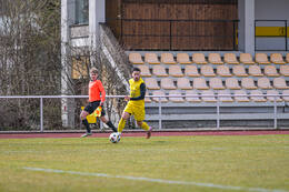 28.03.2026, Mindelheim (Deutschland): Spiel der Kreisliga Allgäu Nord zwischen dem TSV Mindelheim und dem FSV Lamerdingen im Julius-Strohmayer-Stadion.