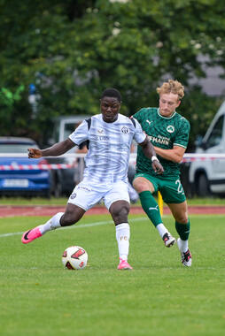 18.07.2026, Mindelheim, Deutschland. Testspiel zwischen dem FC Zürich und der SpVgg Greuther Fürth im Rahmen der Saisonvorbereitung 2026/2027. Jannik Dehm (SpVgg Greuther Fürth)