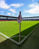 19.08.2026, München, Deutschland. FC Bayern München U19 vs. VfB Stuttgart U19 am FC Bayern Campus in München. Übersicht