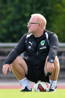 16.07.2026, Bad Wörishofen, Deutschland, 2. Bundesliga, Saison 2026/2027, Der SpVgg Greuther Fürth startet mit der zweiten Trainingseinheit in sein Sommertrainingslager in Bad Wörishofen (Unterallgäu). Der Verein bereitet sich dort auf die Saison 2026/2027 vor. Cheftrainer Heiko Vogel (SpVgg Greuther Fürth)