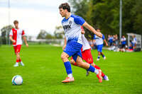 13.09.2026, Bad Wörishofen, Deutschland. U19-Freundschaftsspiel: FC Bad Wörishofen gegen SC Wörthsee. Besart Veselaj (FC Bad Wörishofen)