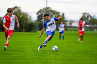 13.09.2026, Bad Wörishofen, Deutschland. U19-Freundschaftsspiel: FC Bad Wörishofen gegen SC Wörthsee. Deniz Kara (FC Bad Wörishofen)