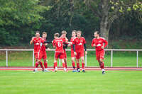 17.10.2026, Mindelheim, Bayern, Deutschland. Kreisliga Allgäu Nord: TSV Mindelheim gegen SV Oberegg. Spielort: Julius-Strohmayer-Stadion. (Oberegg) beim Jubel, jubelnd, feiernd