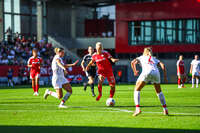 06.09.2026, München, Deutschland. Google Pixel Frauen-Bundesliga: FC Bayern München Frauen gegen SC Freiburg Frauen am FC Bayern Campus. Pernille Harder (FC Bayern Frauen)
