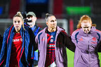 22.09.2026, Unterhaching, Deutschland. UEFA Women's Champions League, 1. Spieltag der Ligaphase: FC Bayern München Frauen gegen Manchester City. UWCL-Auftakt der FC Bayern Frauen und erstes UWCL-Pflichtspiel im neuen Zuhause Sportpark Unterhaching. Jana Kappes (FC Bayern Frauen)