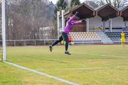 28.03.2026, Mindelheim (Deutschland): Spiel der Kreisliga Allgäu Nord zwischen dem TSV Mindelheim und dem FSV Lamerdingen im Julius-Strohmayer-Stadion.