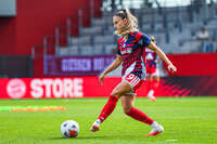 19.09.2026, München, Deutschland. Google Pixel Frauen-Bundesliga: FC Bayern München Frauen gegen 1. FC Köln Frauen am FC Bayern Campus. Katharina Naschenweng (FC Bayern Frauen)