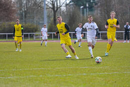 28.03.2026, Mindelheim (Deutschland): Spiel der Kreisliga Allgäu Nord zwischen dem TSV Mindelheim und dem FSV Lamerdingen im Julius-Strohmayer-Stadion.