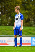 11.10.2026, Bad Wörishofen, Bayern, Deutschland. U19 (A-Jun.) Kreisklasse Allgäu – Nord: FC Bad Wörishofen U19 gegen JFG Wertachtal U19. Spielort: Stadion Unteres Hart. Saison 2026/2027. Niklas Lichtenberg (FC Bad Wörishofen) nachdenklich, ernst, fokussiert