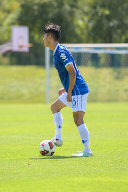 25.07.2026, Bad Wörishofen, Deutschland. Testspiel des SV Darmstadt 98 (2. Bundesliga) gegen die SG Sonnenhof Großaspach (3. Liga). Hiroki Akiyama (SV Darmstadt 98)