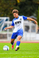 11.10.2026, Bad Wörishofen, Bayern, Deutschland. U19 (A-Jun.) Kreisklasse Allgäu – Nord: FC Bad Wörishofen U19 gegen JFG Wertachtal U19. Spielort: Stadion Unteres Hart. Saison 2026/2027. Fabio Hellwagner (FC Bad Wörishofen) beim Schuss, beim Abschluss, bei der Schussabgabe