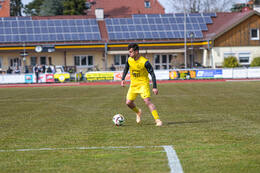 28.03.2026, Mindelheim (Deutschland): Spiel der Kreisliga Allgäu Nord zwischen dem TSV Mindelheim und dem FSV Lamerdingen im Julius-Strohmayer-Stadion.