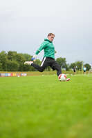 15.07.2026, Bad Wörishofen, Deutschland, 2. Bundesliga, Saison 2026/2027, Der SpVgg Greuther Fürth startet mit der ersten Trainingseinheit in sein Sommertrainingslager in Bad Wörishofen (Unterallgäu). Der Verein bereitet sich dort auf die Saison 2026/2027 vor. Silas Prüfrock (SpVgg Greuther Fürth)