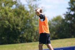 24.07.2026, Bad Wörishofen, Deutschland. 2. Bundesliga: Der SV Darmstadt 98 absolviert das Abschlusstraining im Sommertrainingslager vor dem Testspiel. Cheftrainer Florian Kohfeldt (SV Darmstadt 98)