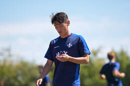 24.07.2026, Bad Wörishofen, Deutschland. 2. Bundesliga: Der SV Darmstadt 98 absolviert das Abschlusstraining im Sommertrainingslager vor dem Testspiel. Hiroki Akiyama (SV Darmstadt 98)