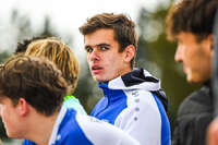 11.10.2026, Bad Wörishofen, Bayern, Deutschland. U19 (A-Jun.) Kreisklasse Allgäu – Nord: FC Bad Wörishofen U19 gegen JFG Wertachtal U19. Spielort: Stadion Unteres Hart. Saison 2026/2027. Kevin Günther (FC Bad Wörishofen) nachdenklich, ernst, fokussiert
