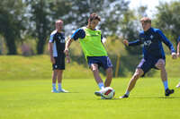 24.07.2026, Bad Wörishofen, Deutschland. 2. Bundesliga: Der SV Darmstadt 98 absolviert das Abschlusstraining im Sommertrainingslager vor dem Testspiel. Christopher Lannert (SV Darmstadt 98)