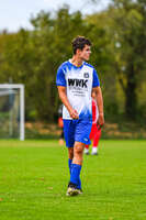 13.09.2026, Bad Wörishofen, Deutschland. U19-Freundschaftsspiel: FC Bad Wörishofen gegen SC Wörthsee. Kevin Günther (FC Bad Wörishofen)
