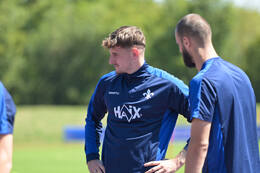 24.07.2026, Bad Wörishofen, Deutschland. 2. Bundesliga: Der SV Darmstadt 98 absolviert das Abschlusstraining im Sommertrainingslager vor dem Testspiel. Matej Maglica (SV Darmstadt 98)