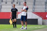 19.08.2026, München, Deutschland. FC Bayern München U19 vs. VfB Stuttgart U19 am FC Bayern Campus in München. FC Bayern U19 Trainer