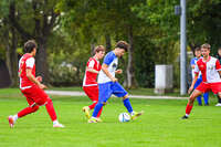 13.09.2026, Bad Wörishofen, Deutschland. U19-Freundschaftsspiel: FC Bad Wörishofen gegen SC Wörthsee. Endi Kastrati (FC Bad Wörishofen)