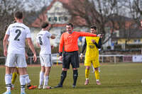 28.03.2026, Mindelheim (Deutschland): Spiel der Kreisliga Allgäu Nord zwischen dem TSV Mindelheim und dem FSV Lamerdingen im Julius-Strohmayer-Stadion.