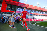 06.09.2026, München, Deutschland. Google Pixel Frauen-Bundesliga: FC Bayern München Frauen gegen SC Freiburg Frauen am FC Bayern Campus. Sarah Mattner (FC Bayern Frauen)