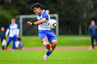 11.10.2026, Bad Wörishofen, Bayern, Deutschland. U19 (A-Jun.) Kreisklasse Allgäu – Nord: FC Bad Wörishofen U19 gegen JFG Wertachtal U19. Spielort: Stadion Unteres Hart. Saison 2026/2027. Abdul (FC Bad Wörishofen) beim Schuss, beim Abschluss, bei der Schussabgabe