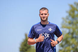 24.07.2026, Bad Wörishofen, Deutschland. 2. Bundesliga: Der SV Darmstadt 98 absolviert das Abschlusstraining im Sommertrainingslager vor dem Testspiel. Fabian Nurnberger (SV Darmstadt 98)