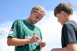 18.07.2026, Mindelheim, Deutschland. Testspiel zwischen dem FC Zürich und der SpVgg Greuther Fürth im Rahmen der Saisonvorbereitung 2026/2027. Philipp Müller (SpVgg Greuther Fürth)