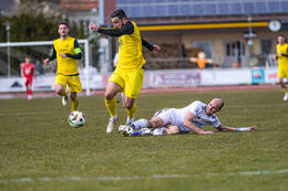 28.03.2026, Mindelheim (Deutschland): Spiel der Kreisliga Allgäu Nord zwischen dem TSV Mindelheim und dem FSV Lamerdingen im Julius-Strohmayer-Stadion.