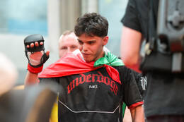 Kaufbeuren, Deutschland, 18.04.2026: Underdogs MMA 1.
