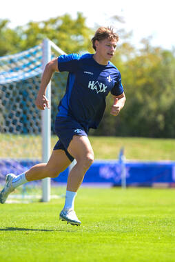 24.07.2026, Bad Wörishofen, Deutschland. 2. Bundesliga: Der SV Darmstadt 98 absolviert das Abschlusstraining im Sommertrainingslager vor dem Testspiel. Fynn-Luca Lakenmacher (SV Darmstadt 98)