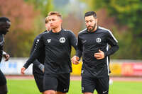 17.10.2026, Mindelheim, Bayern, Deutschland. Kreisliga Allgäu Nord: TSV Mindelheim gegen SV Oberegg. Spielort: Julius-Strohmayer-Stadion. Riccardo Schulz (TSV Mindelheim) nachdenklich, ernst, fokussiert