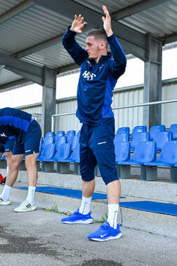 19.07.2026, Bad Wörishofen, Deutschland. 2. Bundesliga: Der SV Darmstadt 98 startet mit der ersten Trainingseinheit in das Sommertrainingslager. Meldin Dreskovic (SV Darmstadt 98)