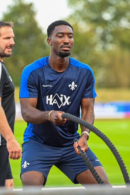 19.07.2026, Bad Wörishofen, Deutschland. 2. Bundesliga: Der SV Darmstadt 98 startet mit der ersten Trainingseinheit in das Sommertrainingslager. Patric Pfeiffer (SV Darmstadt 98)
