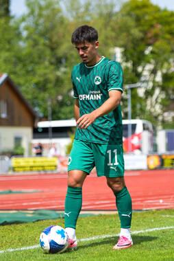 18.07.2026, Mindelheim, Deutschland. Testspiel zwischen dem FC Zürich und der SpVgg Greuther Fürth im Rahmen der Saisonvorbereitung 2026/2027. Aaron Keller (SpVgg Greuther Fürth)