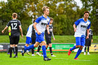 11.10.2026, Bad Wörishofen, Bayern, Deutschland. U19 (A-Jun.) Kreisklasse Allgäu – Nord: FC Bad Wörishofen U19 gegen JFG Wertachtal U19. Spielort: Stadion Unteres Hart. Saison 2026/2027. Niklas Lichtenberg (FC Bad Wörishofen) beim Jubel, jubelnd, feiernd