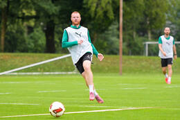 15.07.2026, Bad Wörishofen, Deutschland, 2. Bundesliga, Saison 2026/2027, Der SpVgg Greuther Fürth startet mit der ersten Trainingseinheit in sein Sommertrainingslager in Bad Wörishofen (Unterallgäu). Der Verein bereitet sich dort auf die Saison 2026/2027 vor. Paul Will (SpVgg Greuther Fürth)
