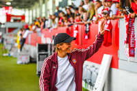 06.09.2026, München, Deutschland. Google Pixel Frauen-Bundesliga: FC Bayern München Frauen gegen SC Freiburg Frauen am FC Bayern Campus. Bianca Rech (Direktorin, FC Bayern Frauen)