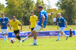 25.07.2026, Bad Wörishofen, Deutschland. Testspiel des SV Darmstadt 98 (2. Bundesliga) gegen die SG Sonnenhof Großaspach (3. Liga). Lance Duijvestijn (SV Darmstadt 98)