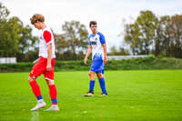 13.09.2026, Bad Wörishofen, Deutschland. U19-Freundschaftsspiel: FC Bad Wörishofen gegen SC Wörthsee. Kevin Günther (FC Bad Wörishofen)