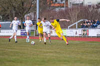 28.03.2026, Mindelheim (Deutschland): Spiel der Kreisliga Allgäu Nord zwischen dem TSV Mindelheim und dem FSV Lamerdingen im Julius-Strohmayer-Stadion.