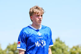 25.07.2026, Bad Wörishofen, Deutschland. Testspiel des SV Darmstadt 98 (2. Bundesliga) gegen die SG Sonnenhof Großaspach (3. Liga). Nicolas Verkooijen (SV Darmstadt 98)