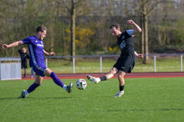 Mindelheim, Deutschland – 11.04.2026: Fußball, TSV Mindelheim vs SV Lachen, KL Allgäu Nord 2025/26 (22. Spieltag).