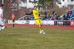 28.03.2026, Mindelheim (Deutschland): Spiel der Kreisliga Allgäu Nord zwischen dem TSV Mindelheim und dem FSV Lamerdingen im Julius-Strohmayer-Stadion.