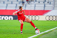 06.09.2026, München, Deutschland. Google Pixel Frauen-Bundesliga: FC Bayern München Frauen gegen SC Freiburg Frauen am FC Bayern Campus. Klara Bühl (FC Bayern Frauen)