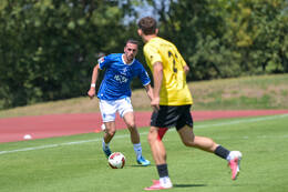 25.07.2026, Bad Wörishofen, Deutschland. Testspiel des SV Darmstadt 98 (2. Bundesliga) gegen die SG Sonnenhof Großaspach (3. Liga). Lance Duijvestijn (SV Darmstadt 98)