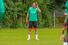 15.07.2026, Bad Wörishofen, Deutschland, 2. Bundesliga, Saison 2026/2027, Der SpVgg Greuther Fürth startet mit der ersten Trainingseinheit in sein Sommertrainingslager in Bad Wörishofen (Unterallgäu). Der Verein bereitet sich dort auf die Saison 2026/2027 vor. Felix Klaus (SpVgg Greuther Fürth)