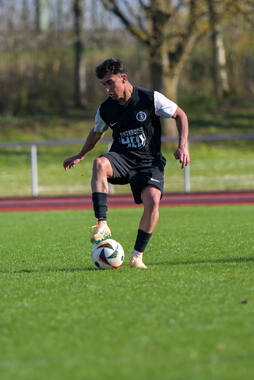 Mindelheim, Deutschland – 11.04.2026: Fußball, TSV Mindelheim vs SV Lachen, KL Allgäu Nord 2025/26 (22. Spieltag).